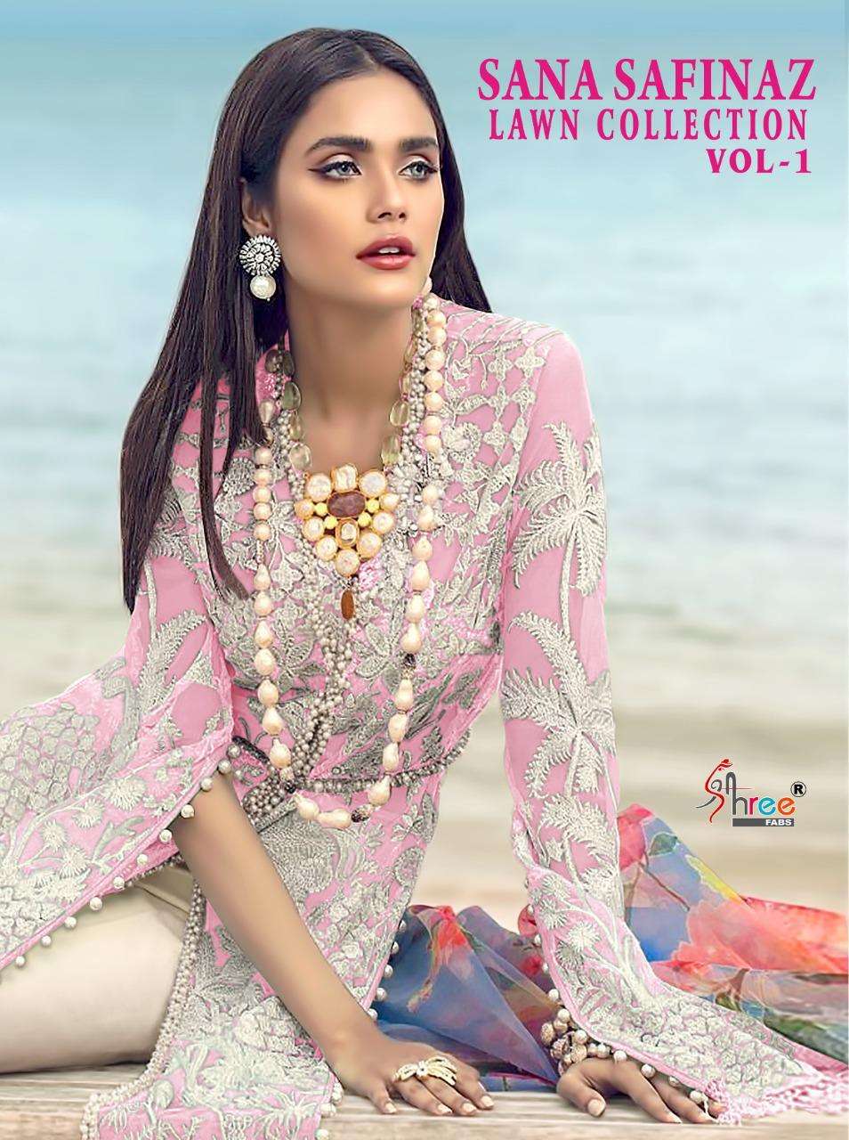 Shree Fab Sana Safinaz Lawn Collection Vol 1